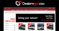 Desktop Screenshot of dealerwerx.com